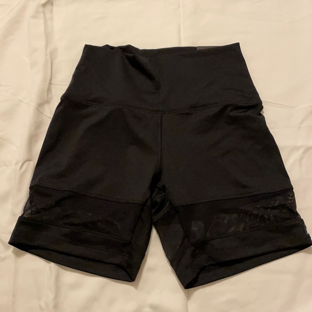 Pink bike shorts